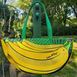 Betsey Johnson banana bag